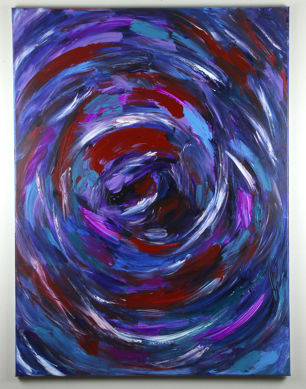 Wishing Well Abstract Painting